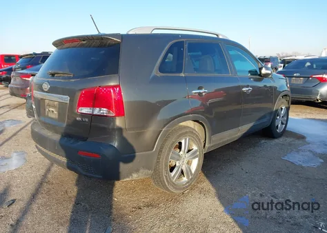 2013 Kia Sorento Ex V6 из США, поврежденный, VIN 5XYKU4A25DG373684